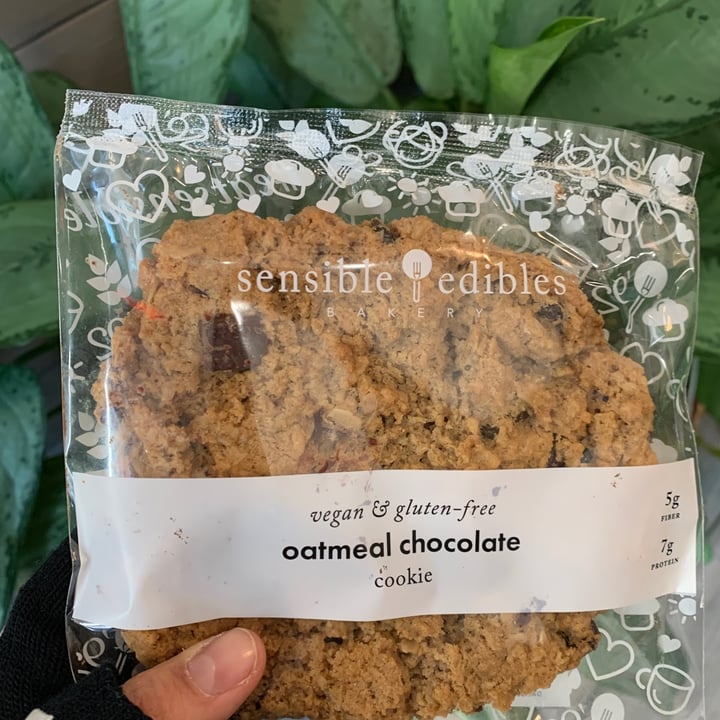 photo of Fitrition Oatmeal Chocolate Cookie shared by @luckyfox130 on  03 Dec 2021 - review