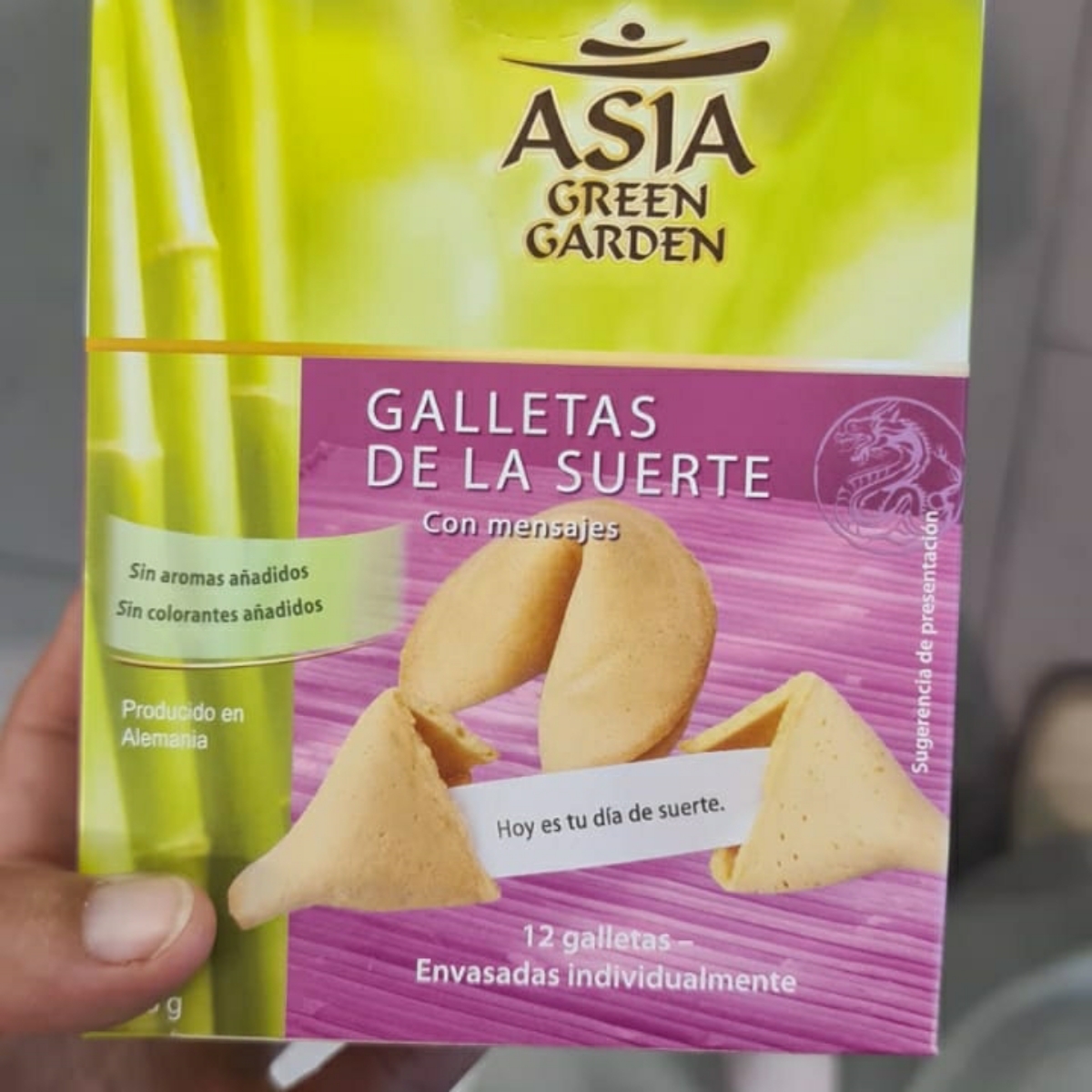 Asia Green Garden Galletas de la suerte Reviews