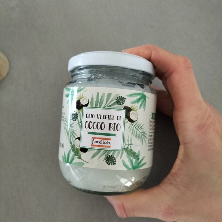 photo of Fior di Loto olio di cocco shared by @beatrice88 on  17 Mar 2022 - review