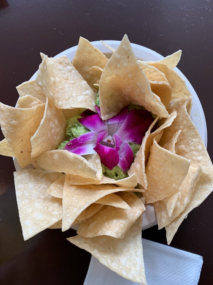 photo of Chisme Cantina Chips & Guac shared by @veganpetite on  26 Feb 2019 - review