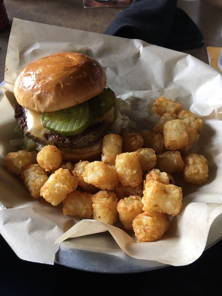 photo of Stanley's Northeast Bar Room Impossible Burger shared by @roostersrule on  13 Aug 2018 - review