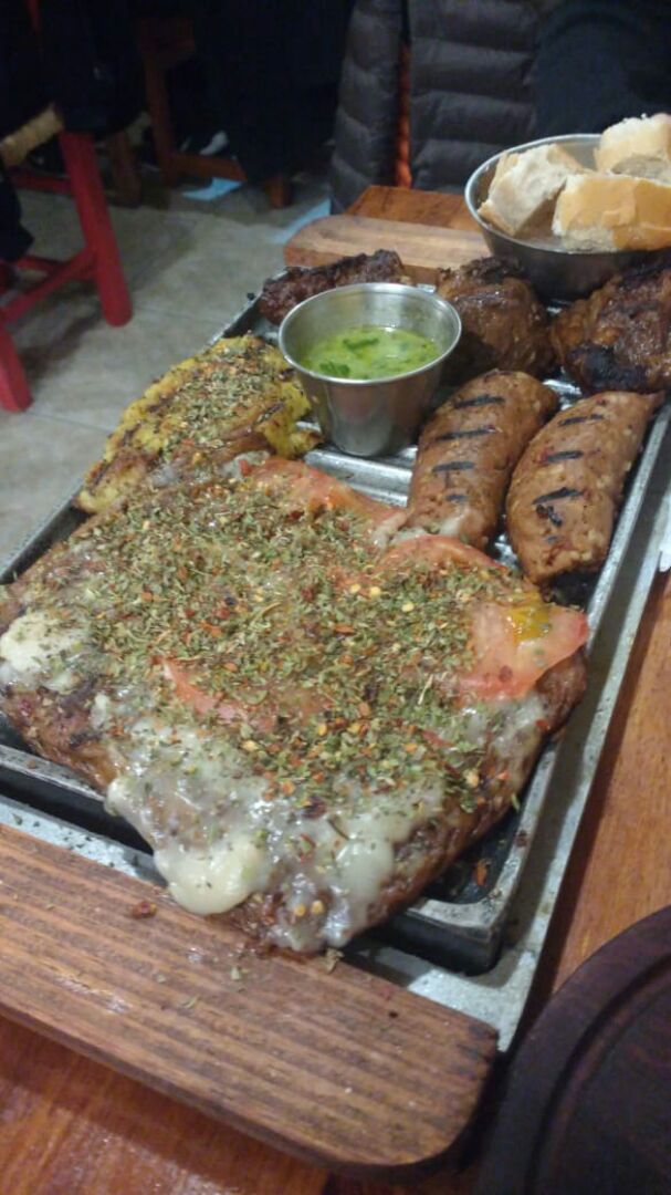 photo of La Reverde Parrillita Vegana Parrilla completa shared by @biolumicente on  20 Aug 2019 - review