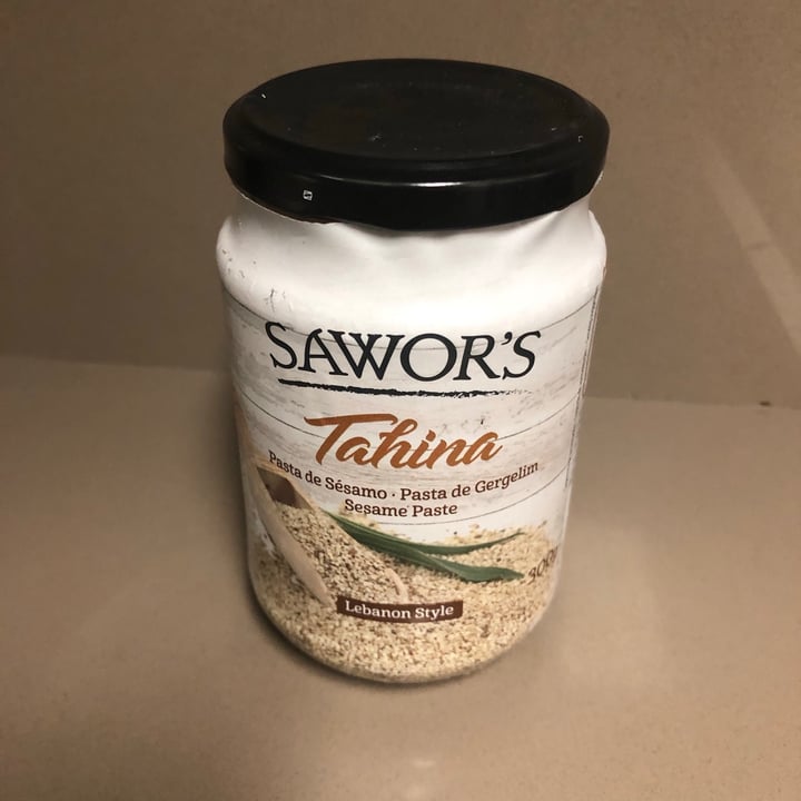 review photo of Sawor's Tahina, pasta de sesamo shared by @chuser on 10 Nov 2020 - review