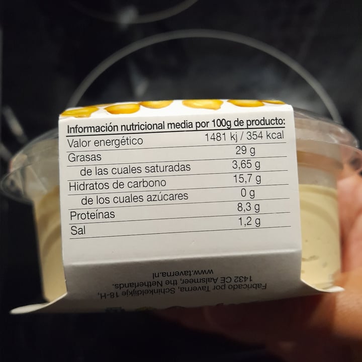 photo of Natural Bites Hummus shared by @danielgl on  28 Mar 2022 - review