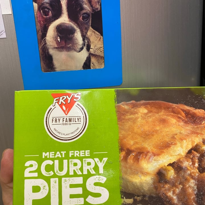photo of Fry's Family Food 2 Curry Pies shared by @bianca1701 on  12 Feb 2021 - review