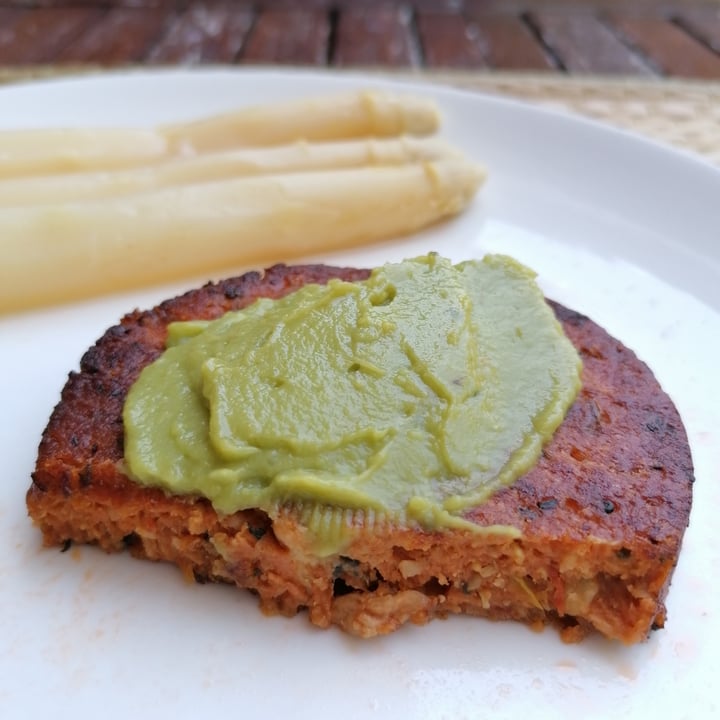 review photo of Sojasun Burger vegetale Tomate Y Albahaca shared by @carricanta on 08 Jun 2021 - review
