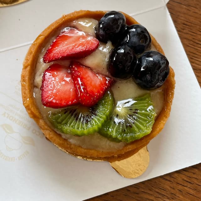 Foto do prato “Cestino alla frutta”