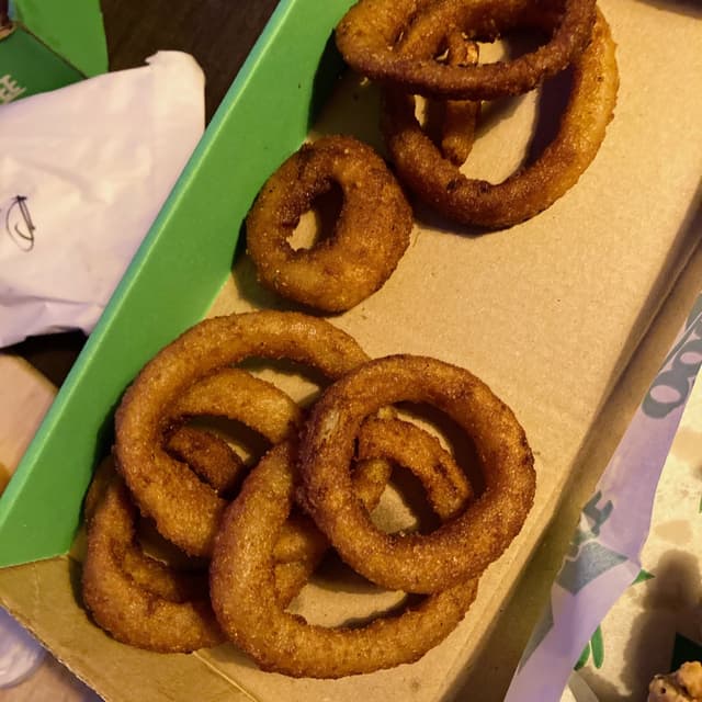 Foto del piatto “Onion Rings”