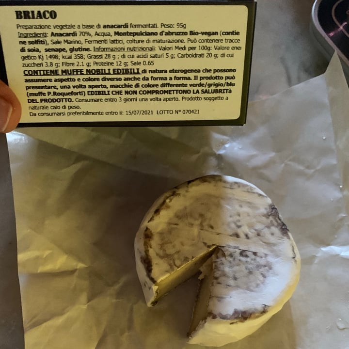 photo of Il CashewFicio Briaco shared by @neydal on  17 Jun 2021 - review