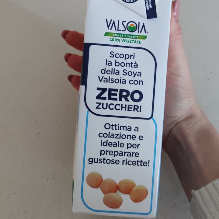 photo of Valsoia Zero zuccheri soya shared by @angelarusso on  12 Dec 2022 - review