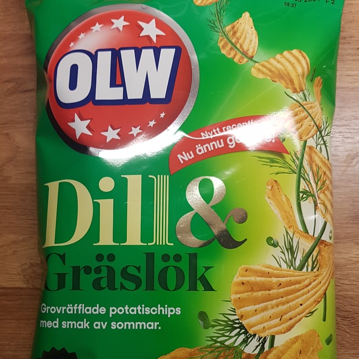 photo of Olw Dill & Gräslök (Dill & Chives) shared by @enkelvegan on  28 Mar 2021 - review