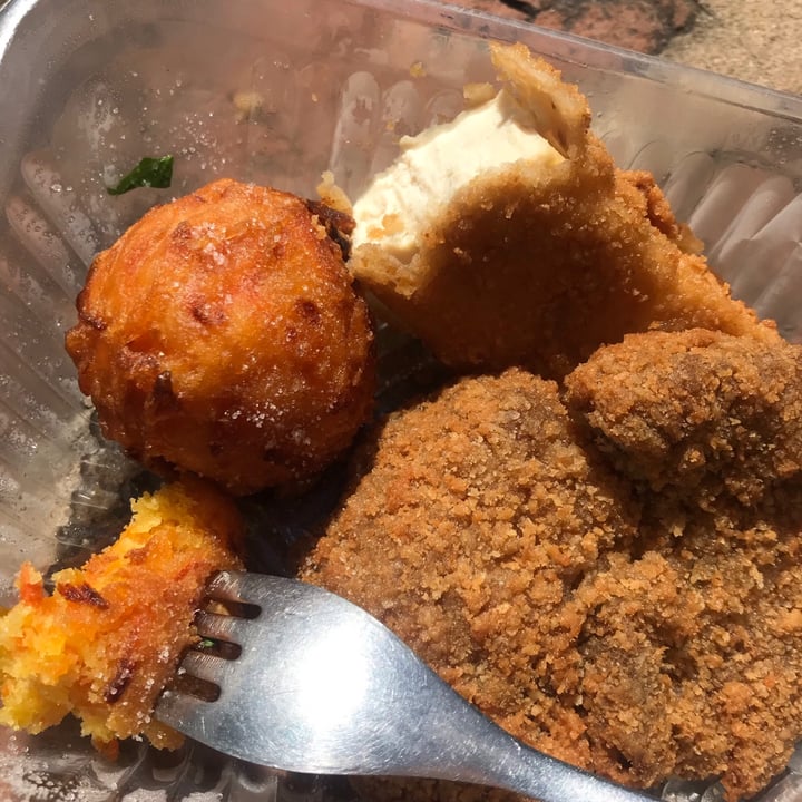 photo of Noble y Natural Croquetas de Calabaza shared by @candelariex on  23 Sep 2021 - review