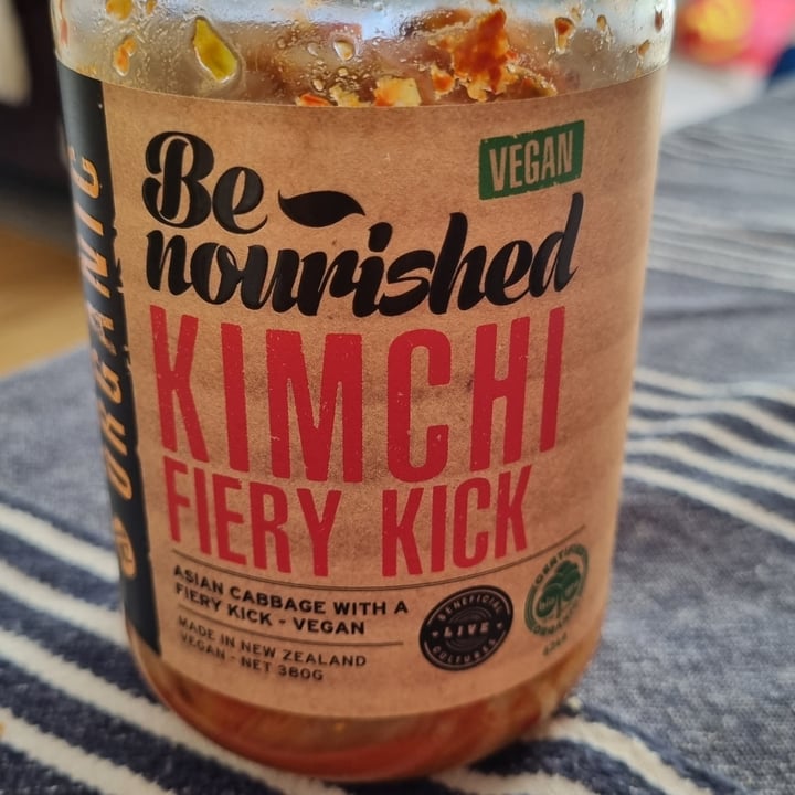 photo of Be Nourished Be Nourished Kimchi Fiery Kick shared by @rachel1971 on  15 Oct 2022 - review