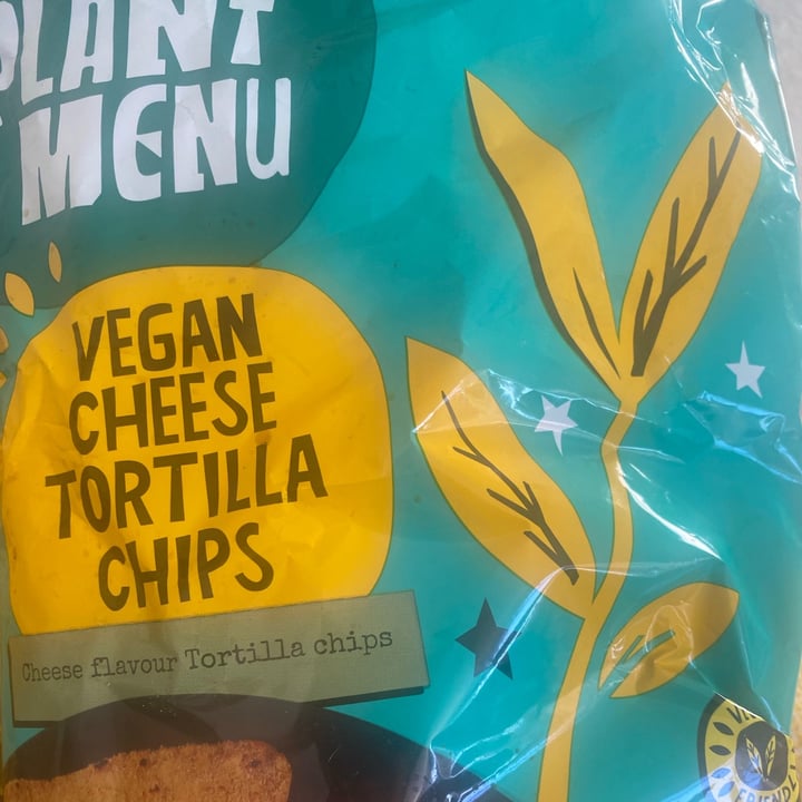 photo of Plant Menu Vegan Cheese Tortilla Chips shared by @ashm87 on  24 Jan 2021 - review