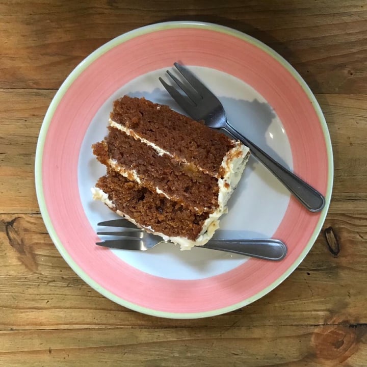 photo of Plant Carrot Cake shared by @sylvacharm on  09 Nov 2020 - review