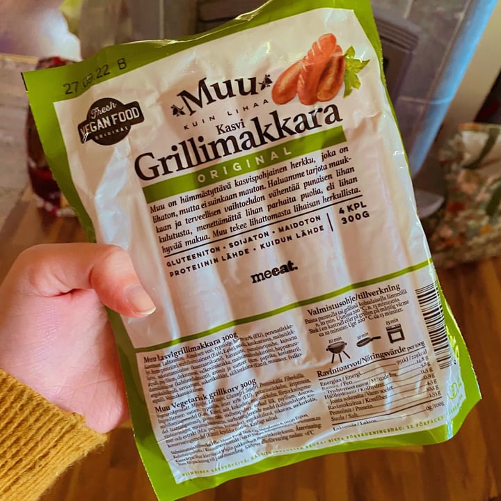 review photo of muu Grillimakkara shared by @hey-itsclau on 25 Sep 2022 - review