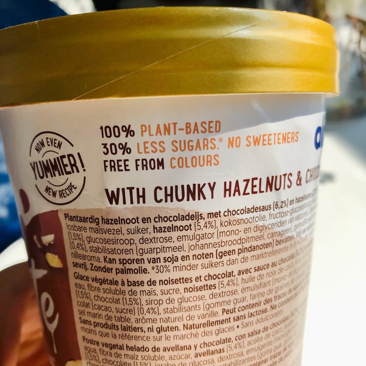 photo of Alpro Hazelnut Chocolate Ice Cream shared by @evaicikson on  12 Aug 2020 - review