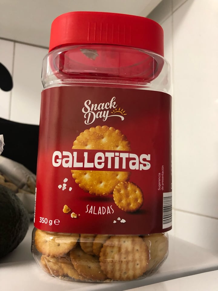 photo of Snack Day Galletitas saladas shared by @gicles on  07 Aug 2019 - review