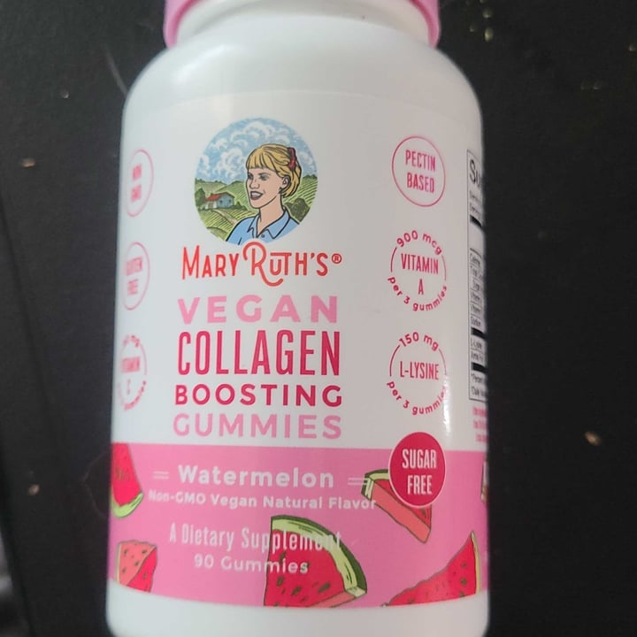 photo of Mary Ruth's Mary Ruths Vegan Collagen shared by @hweeder on  24 May 2022 - review