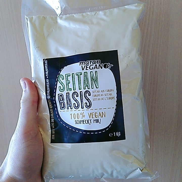 photo of MaranVEGAN Seitan Basis shared by @andras on  22 Mar 2021 - review
