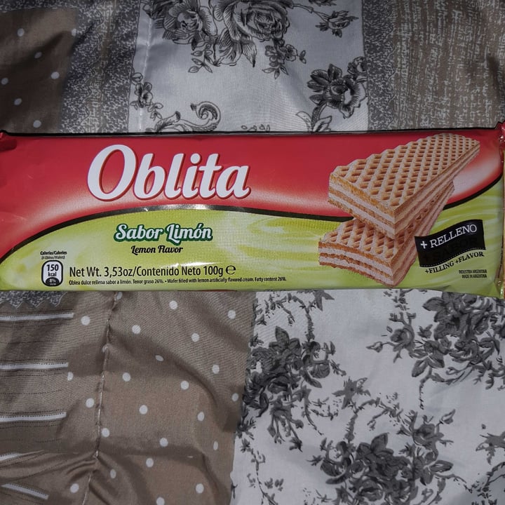 photo of Oblita Oblita Limón shared by @tayhanagonzalez on  03 Dec 2020 - review