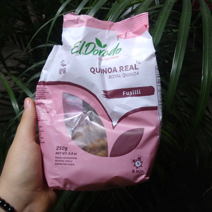 photo of El Dorado Gluten Free Pasta Quinoa Real Fusilli shared by @strawberryswhitkiwis on  25 Jan 2022 - review