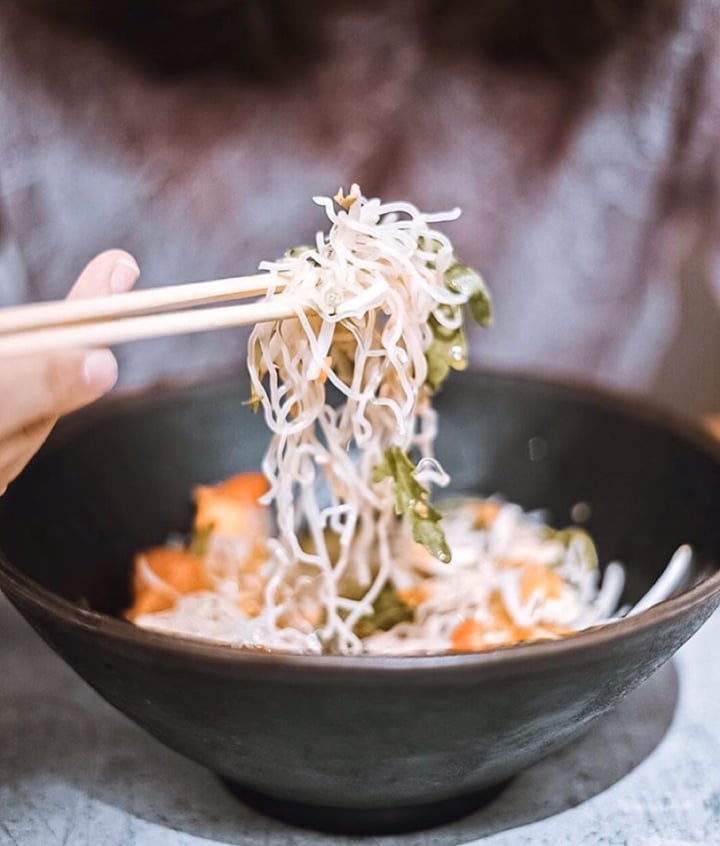 photo of Health Kitchen Glass Noodle Salad shared by @carriena on  06 Jan 2020 - review