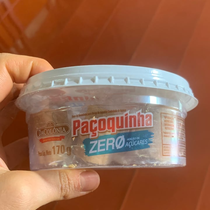 review photo of DaColônia Paçoca shared by @veggiefitmarina on 23 Mar 2022 - review