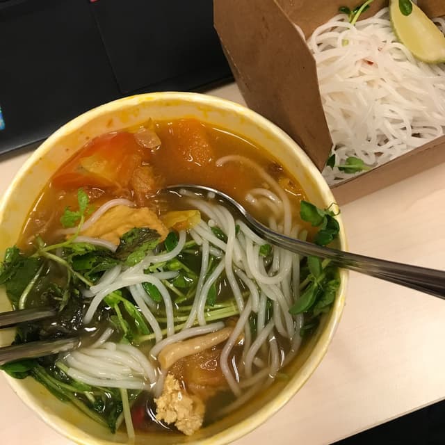 Photo of the dish “No Crab Noodles”