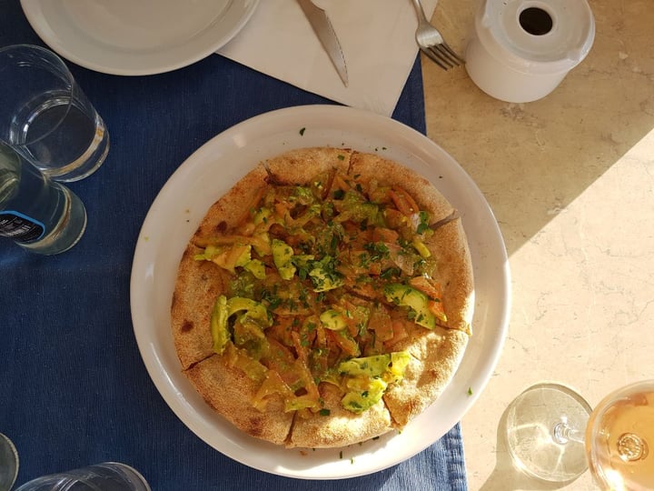review photo of Bahía Verde Tomato/ Avocado Focaccia shared by @forough on 30 Jan 2020 - review