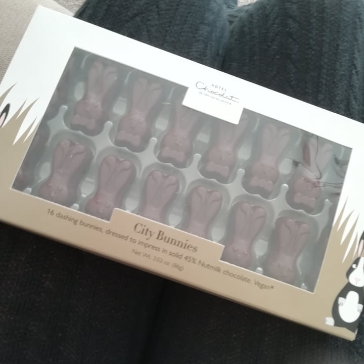 review photo of hotel chocolat City Bunnies shared by @pig1et on 14 May 2022 - review