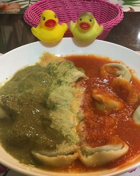 photo of Lazy Vegan Pastas Rellenas shared by @patitovegan on  05 Mar 2020 - review