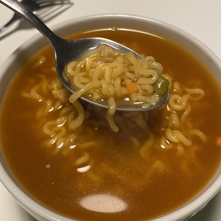 photo of Save K Ramen Vegetarian mild ramen shared by @rebmanzini on  20 Apr 2022 - review