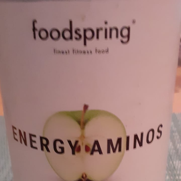 photo of Foodspring Finest Fitness Food shared by @hellena on  04 May 2020 - review