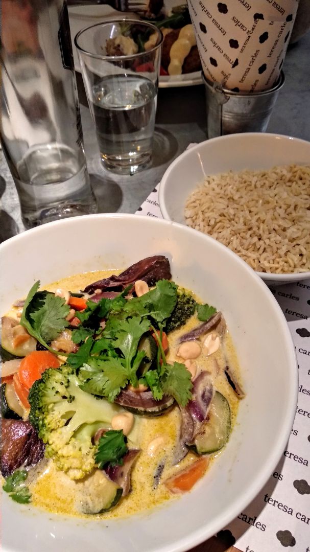 photo of Teresa Carles Green Curry shared by @dolche on  04 Dec 2019 - review