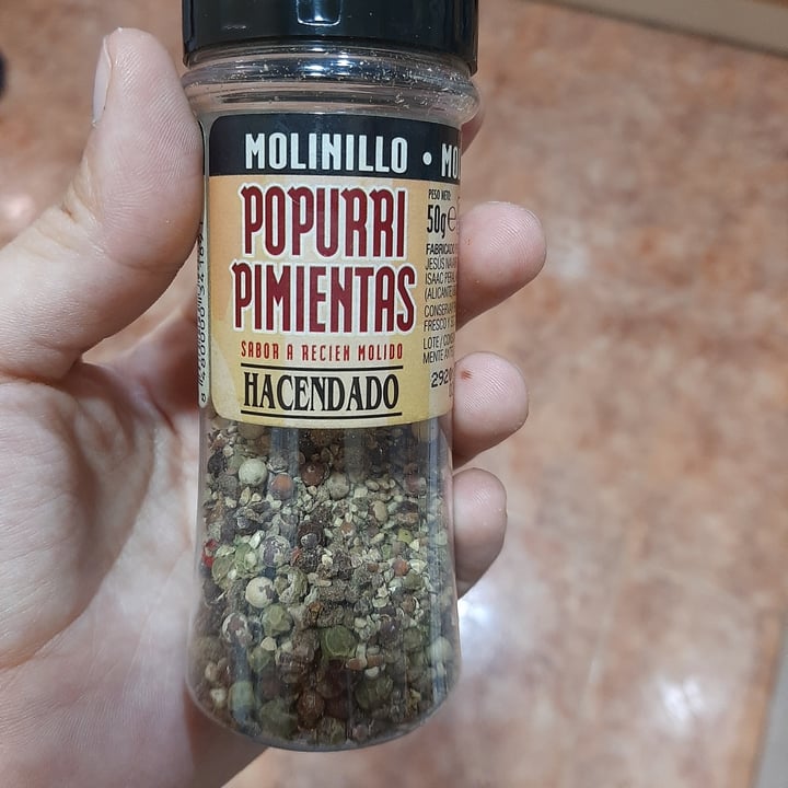 review photo of Hacendado Popurri pimientas shared by @laurace on 03 Mar 2022 - review
