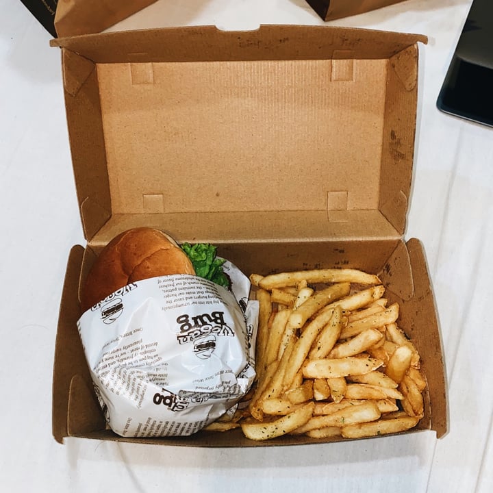 photo of VeganBurg Singapore Tangy Tartar shared by @astxnto on  20 Dec 2020 - review