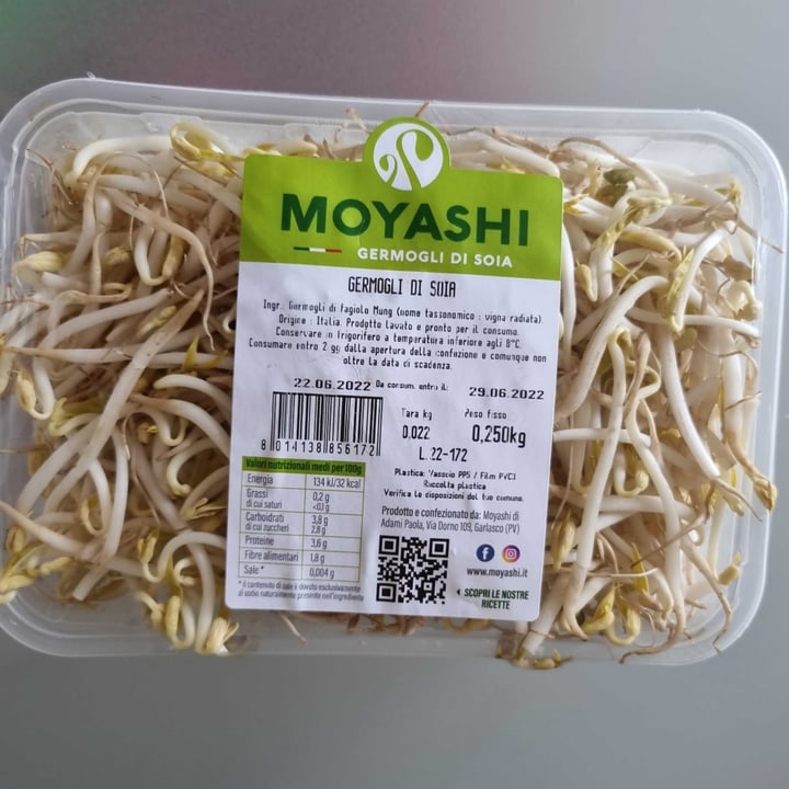 review photo of Moyashi Germogli di soia shared by @aidacomeseibella on 26 Jun 2022 - review