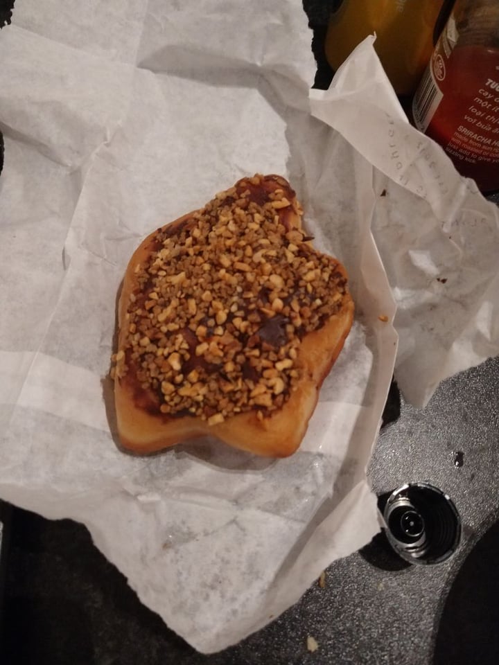 photo of Considerit Chocolate and Hazelnut Doughnut shared by @megmog on  04 Dec 2019 - review