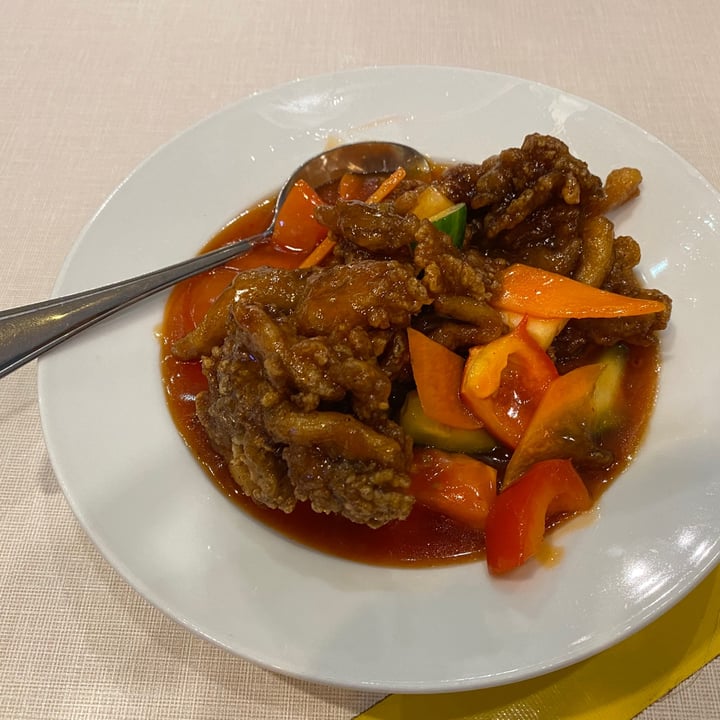 photo of D’Life Signature Sweet & Sour Abalone Mushrooms shared by @piggy-egg on  23 Dec 2020 - review