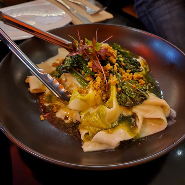 Photo of the dish “Cream Cauliflower Pappardelle”