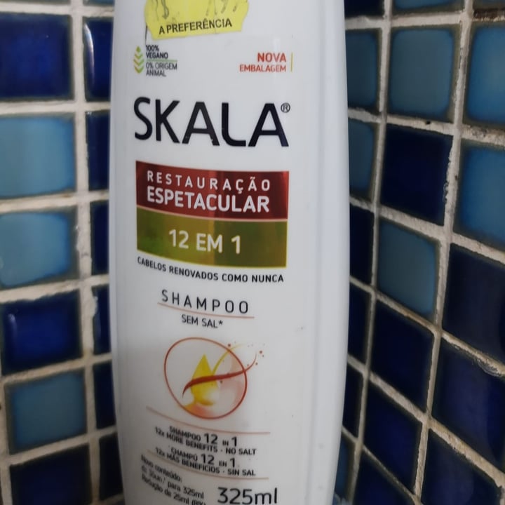 photo of Skala Brilho impecável ceramidas G3 shared by @marcelinadiassantos on  03 May 2022 - review