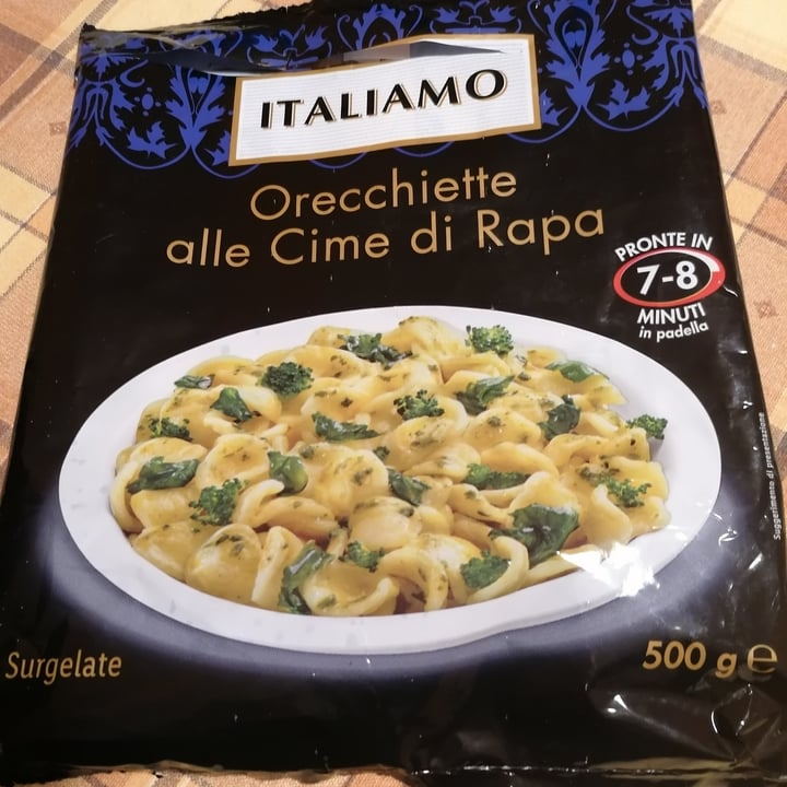 photo of Italiamo Orecchiette alle cime di rapa shared by @masilv1a on  02 Apr 2022 - review