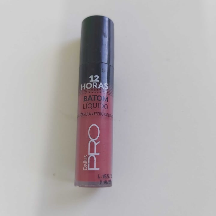 review photo of Dailus Batom líquido PRO shared by @raiaguirra on 25 Jun 2022 - review