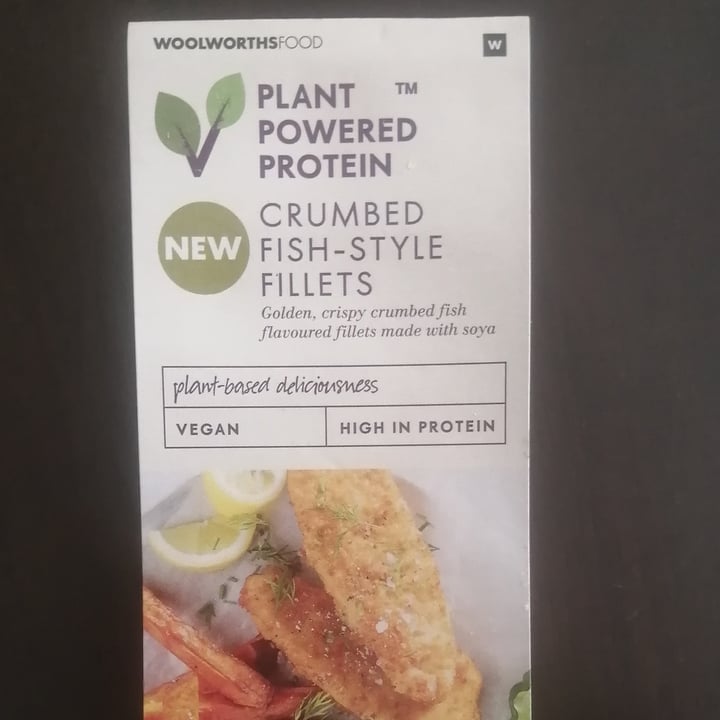 review photo of Woolworths Food Plant powered Crumbed Fish Style Fillets shared by @pavit2108 on 12 Jan 2022 - review