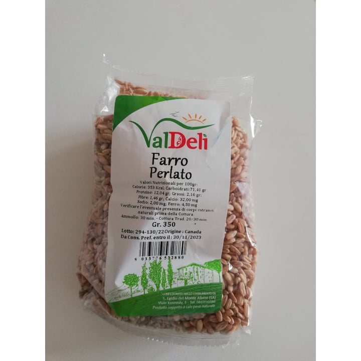 review photo of val Farro perlato shared by @franc3scocap on 28 Jun 2022 - review