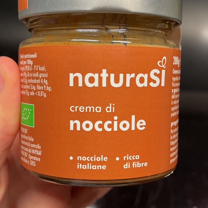 photo of Natura Sì Crema Di Nocciole shared by @martinabulgarelli on  23 Mar 2022 - review