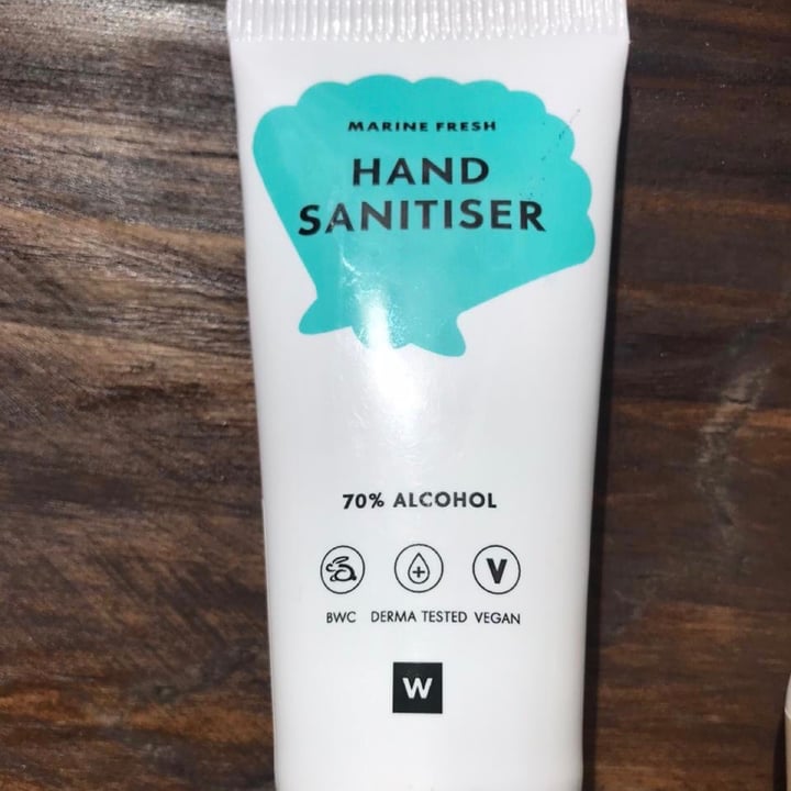 photo of Woolworths Hand sanitizer shared by @jordyb on  31 Aug 2020 - review