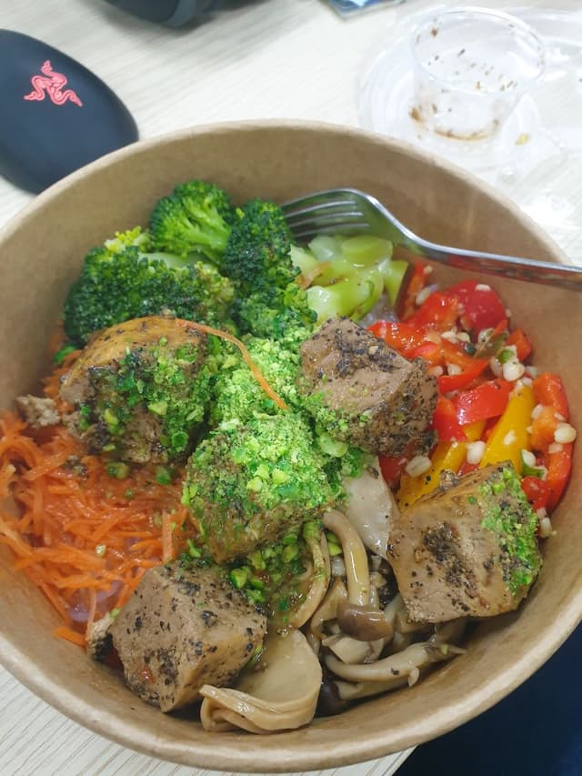 Foto del plato “Vegan Shirataki Noodles”