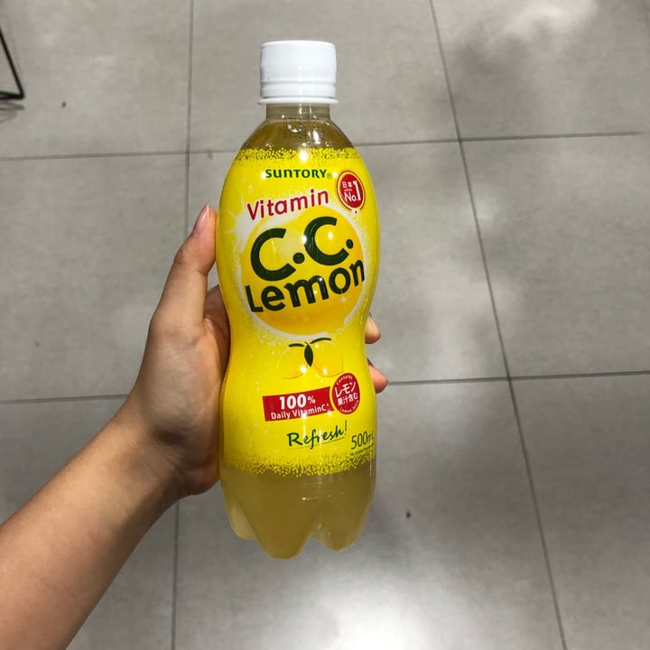 photo of Suntory Vitamin C.C. Lemon shared by @amberrr on  19 Jan 2022 - review